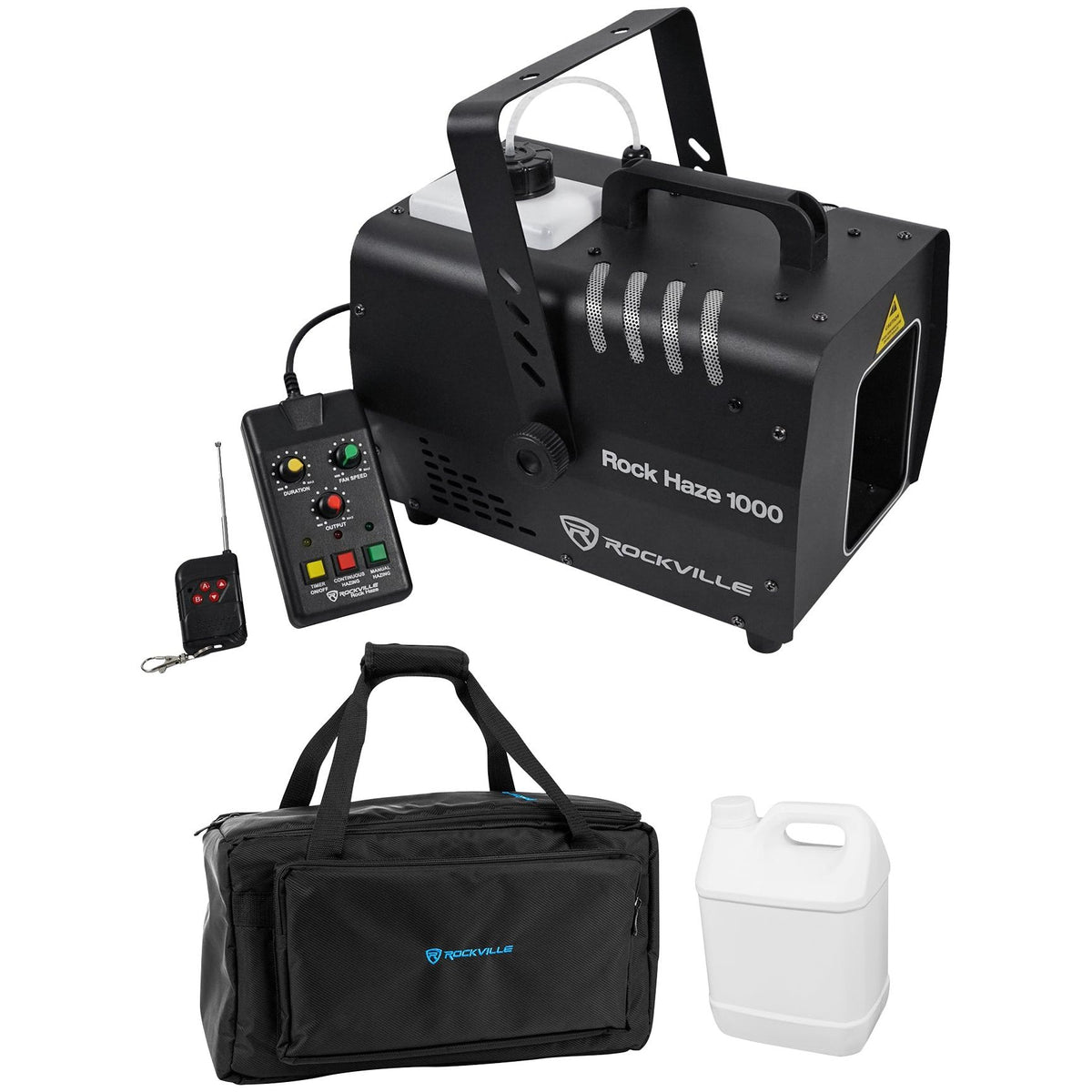 RockHaze 1000 + BAG1200