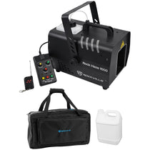 ROCKHAZE 1000 Hazer + BAG1200 Waterproof Travel Bag Bundle