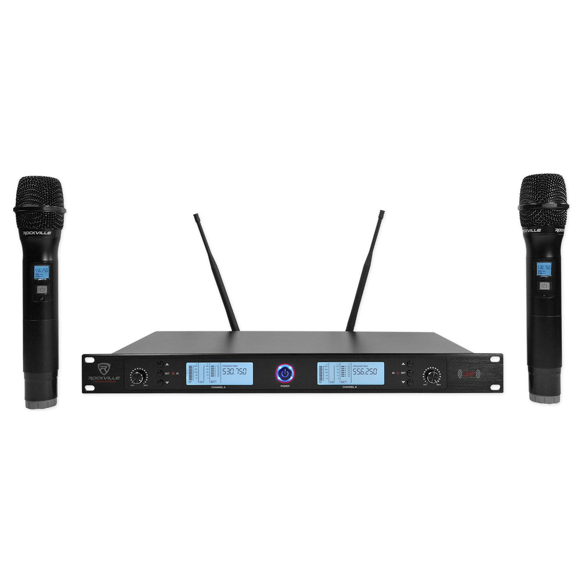 JRX218S Subwoofer + RWM3300UA Wireless Microphone System