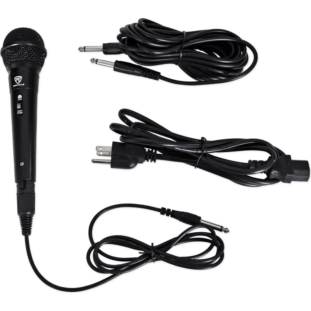 Dual 15" iphone/ipad/Android/Laptop,TV Youtube Karaoke Machine/System