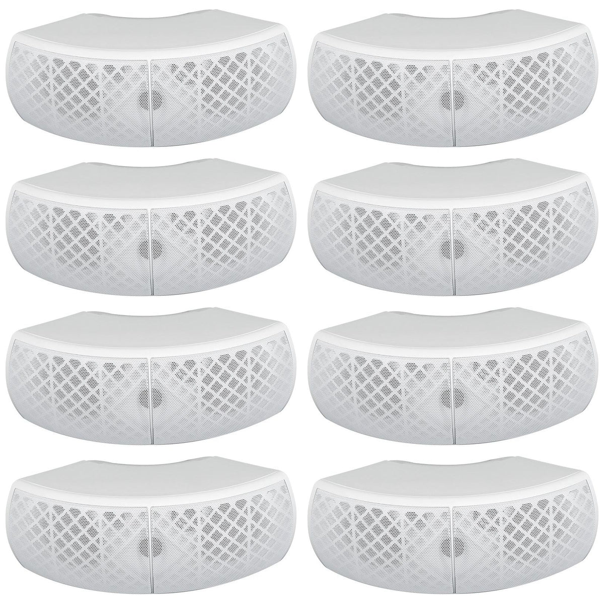 WET-D4 WHITE 8-Pack