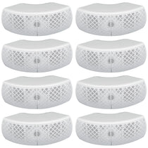WET-D4 WHITE 8-Pack