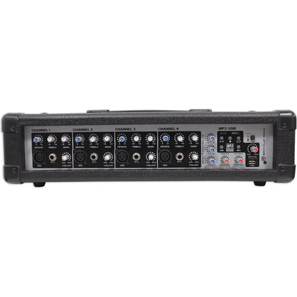 SPG88 8" 2-Pack + RPM45 Powered Mixer Bundle