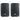 2 Rockville TITAN 12 12" 2000w Powered DJ PA Speakers/Bluetooth/DSP/Wireless TWS