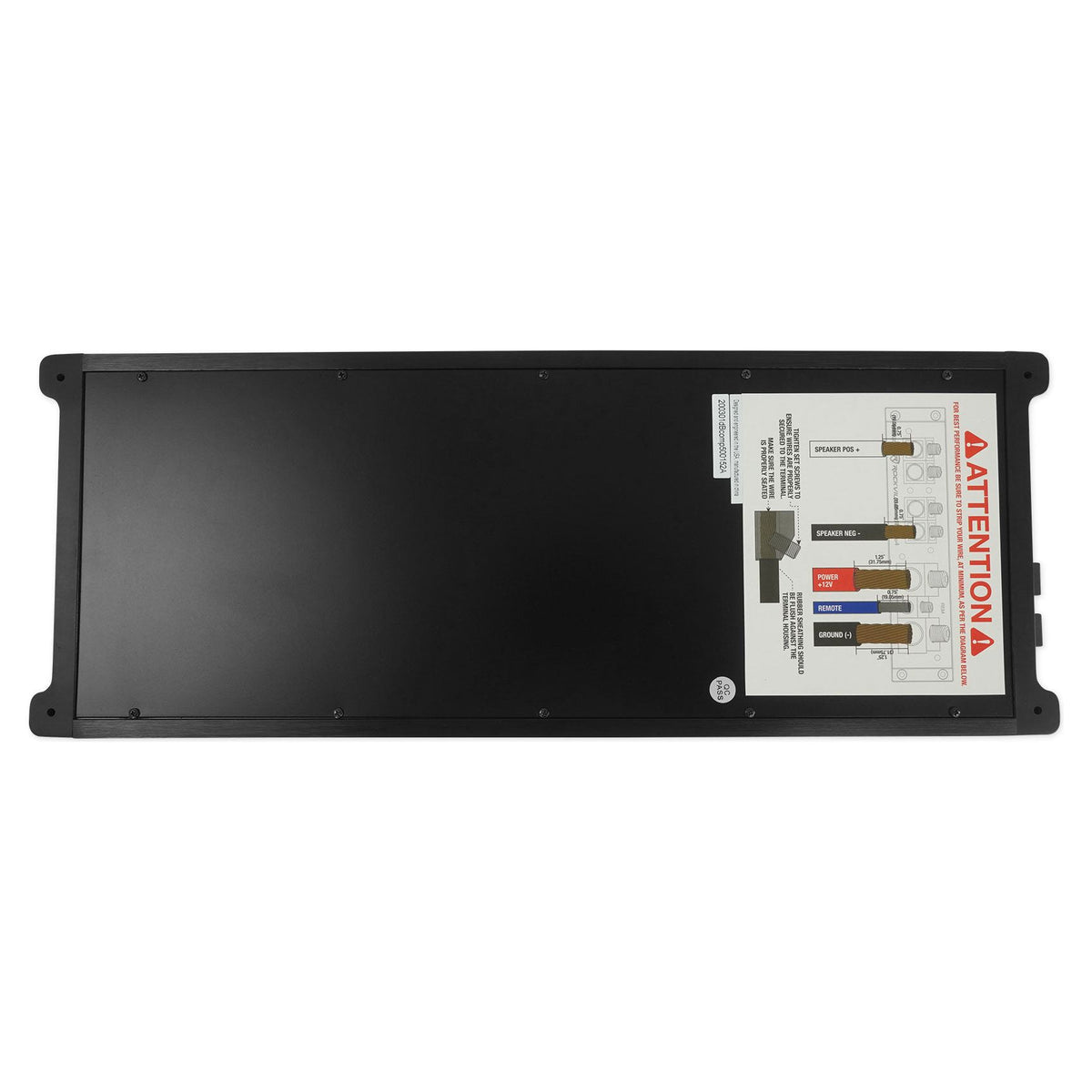 Destroyer 15 + dBcomp4 Competition Amplifier Bundle