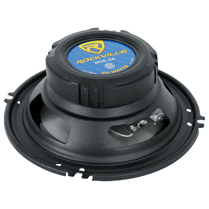 46CXA3604T CXA360.4 360w RMS 4-Channel Car Amplifier+(4) 6.5" Speakers