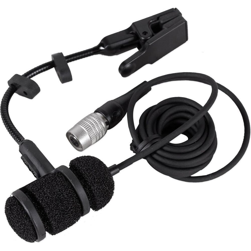 Audio Technica PRO 35cW Cardioid Condenser Clip-on Instrument Microphone PRO35CW