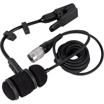 Audio Technica PRO 35cW Cardioid Condenser Clip-on Instrument Microphone PRO35CW