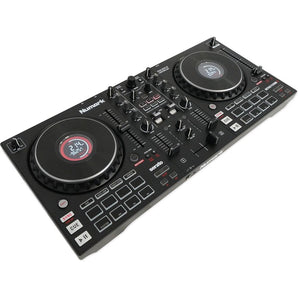 Numark Mixtrack Platinum FX 4-Deck Serato DJ Controller w/Jog Wheel Displays