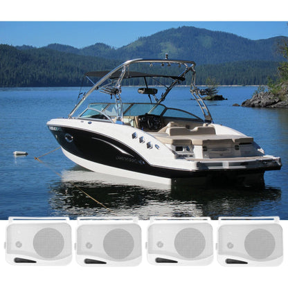 HP4S-8 BOAT 2-Pair