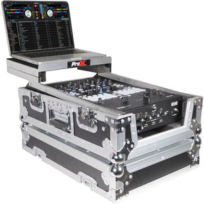 ProX XS-RANE72LT Case Fits Rane 72 w/ Laptop Shelf for Rane Seventy-Two DJ Mixer