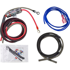 Metra ST-AK8 Motorcycle/ATV/UTV/RZR 8 Gauge OFC Amplifier Amp Install Wire Kit