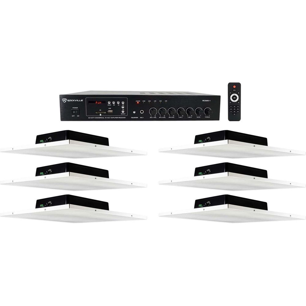 RCS80-1 + DCS8T 6-Pack