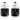 (2) Chauvet DJ BJG Gallons Bubble Fluid Juice 4 Hurricane Bubble Haze Machines