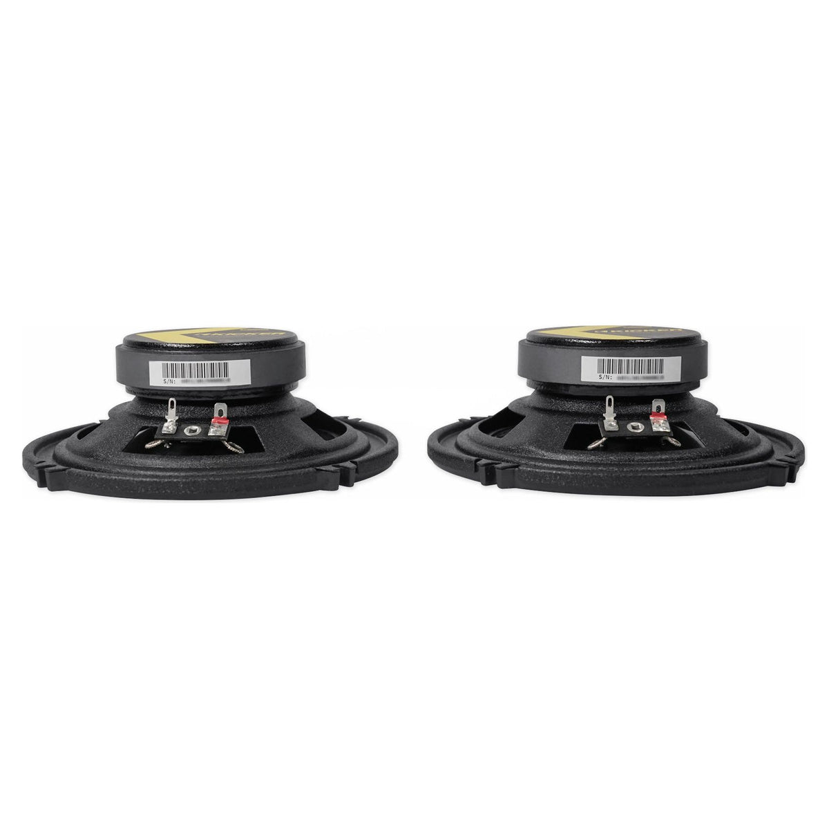 6.5" Component Speaker Set Plus 6.5" Coaxial Speaker Pair