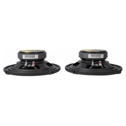 6.5" Component Speaker Set Plus 6.5" Coaxial Speaker Pair