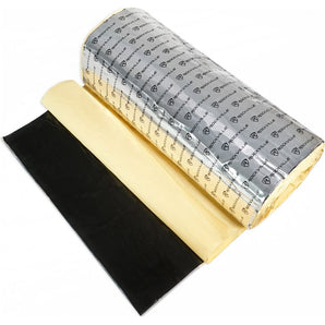 Rockville RM36-S Trunk Lid+4-Door Sound Dampening Anti-Vibration Car Audio Kit