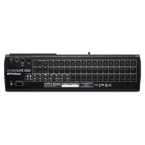 Presonus STUDIOLIVE 32SX Compact 32-Ch. 22-Bus Digital Mixer+Recording Interface