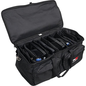 ProX XB-CP46 MANO Utility Carry Bag Organizer with Dividers for Audio DJ Cables