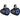 Pair KICKER 45KM84L 8" 600w Marine Boat KMTES8 Wakeboard Tower Speakers w/ LED's