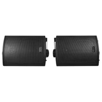 (8) HP5S-8 Black 5.25" Outdoor/Indoor Home Theater Swivel Speakers