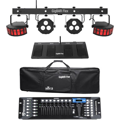 GigBAR Flex Lighting System + DMX Controller