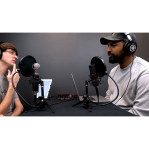 Presonus Audiobox iTwo Studio Bundle Interface+Mic+Headphones+Boom+Desk Stand