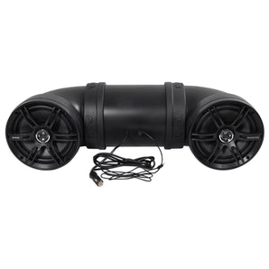 Soundstorm BTB8 Bluetooth Dual 8" 700 Watt ATV/UTV Marine Powered Speaker System