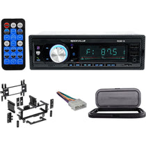 Digital Media Receiver w/Bluetooth MP3 USB/SD+Guard For 87-95 Jeep Wrangler YJ