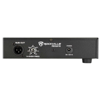 RPA60BT 1000 Watt Bluetooth Home Receiver+Dual 15 Band EQ Equalizer