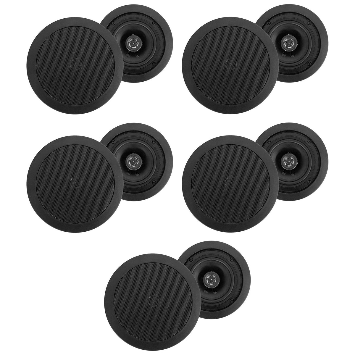 HC55 Black 5-Pair