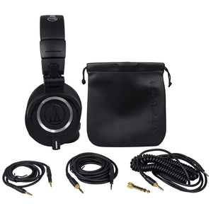 Audio Technica Gaming Streaming Twitch Kit w/Recording Mic+ATH-M50X Headphones