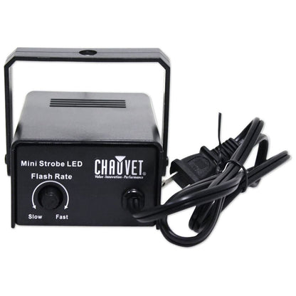 (2) R720L Fog Machines + (2) Mini Strobe LED Lights Bundle