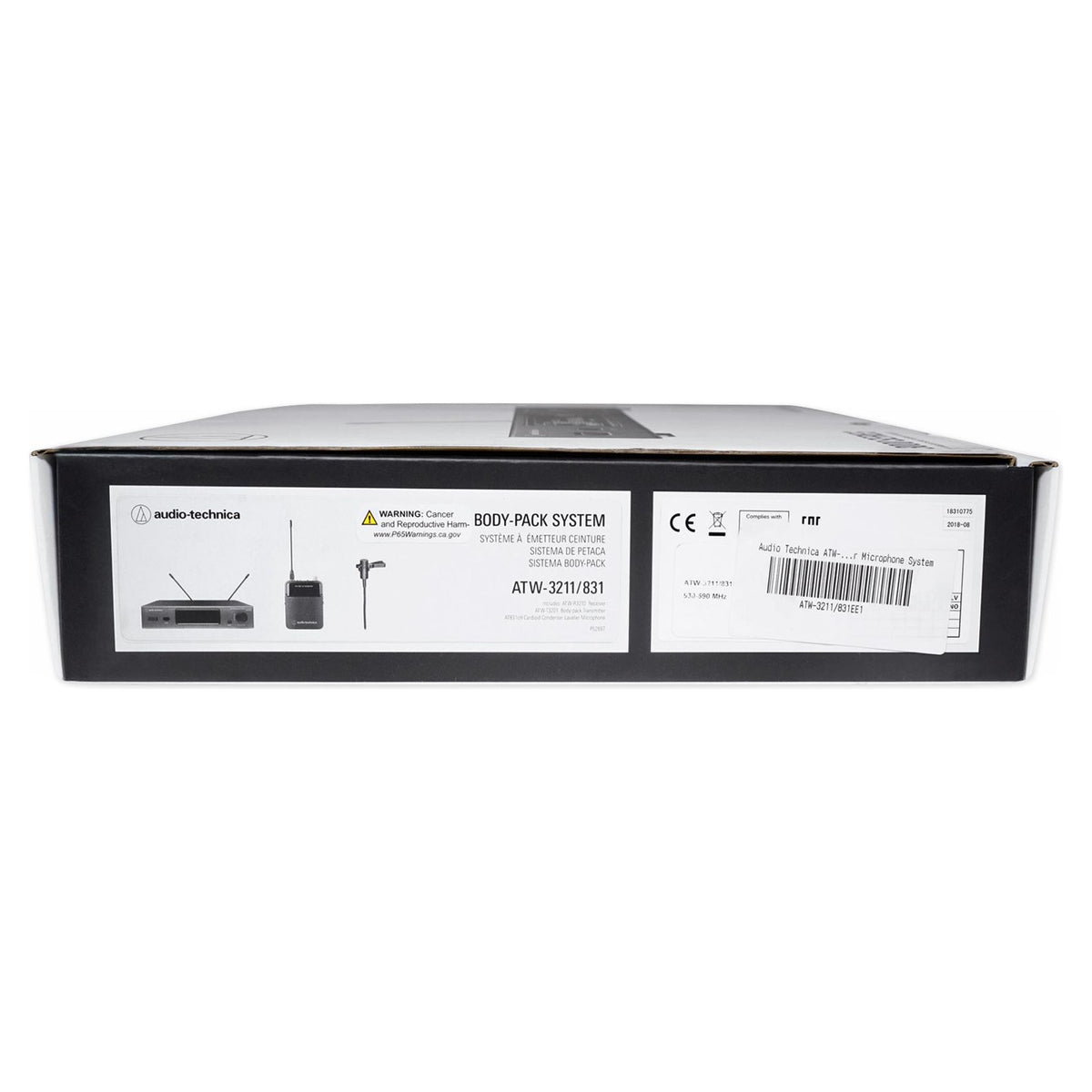 Audio-Technica 3000 ATW-3211/831 Wireless Microphone System