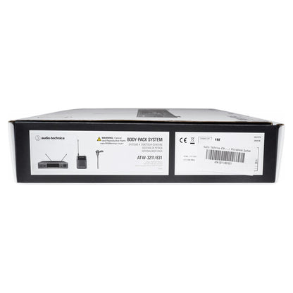 Audio-Technica 3000 ATW-3211/831 Wireless Microphone System