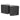 12) Rockville Cube 3.5" 30w RMS Black Home Theater Wall Speakers+Swivel Brackets