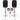 2 Rockville SPG124 12" Passive 1200w DJ PA Speakers+Stands w/LED's+Remote+Cables