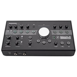 Mackie Big Knob Studio + Plus Monitor Controller Interface + Headphones + Shield
