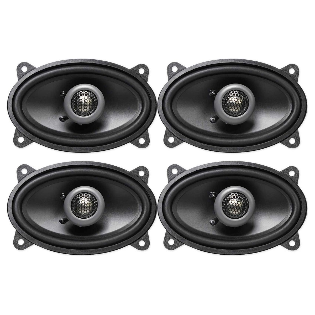 (4) FKB146 4x6" 360 Watt Car Audio Coaxial Speakers