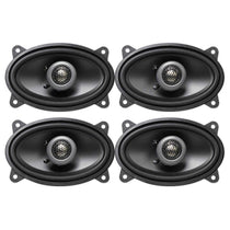 (4) FKB146 4x6" 360 Watt Car Audio Coaxial Speakers