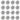 (16) JBL 8124 4" Full Range Commercial 70V/100V 6w Ceiling Speakers 4 Restaurant