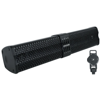 Kicker 47KPB1 KPB1 21" Bluetooth Powered ATV/UTV/RZR Soundbar Speaker System