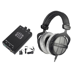 Beyerdynamic DT-990-PRO-250 Studio Tracking Headphones+Presonus Headphone Amp