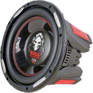 Boss Audio P106DVC PHANTOM 10" 2100 Watt Dual 4-Ohm Subwoofer Car Stereo Sub