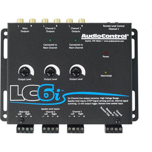 AudioControl LC6i 6 Channel Line Out Hi/Lo Converter+Bass Processor DSP