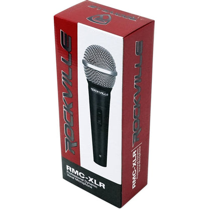 RMC‑XLR 2-Pack + RVMIC1 v2 Stands Bundle