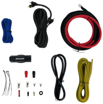 KICKER 47VK6 6AWG 6 Gauge 6 AWG Amplifier Amp Installation Wire Kit 6GA VK6