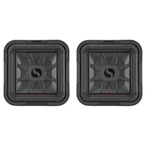 2) 46L7T124 12" 1200w L7T Car Subwoofers Solo-Baric Subs L7T124 DVC 4-ohm