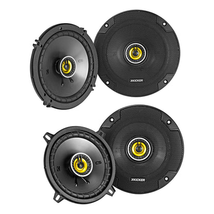 CSC 6.5" 600W + CSC 5.25" 450W Coaxial Speaker Combo Pack