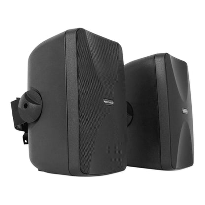 CSMA280 2 x 80W Amplifier + 5.25" Black Wall Speaker Package